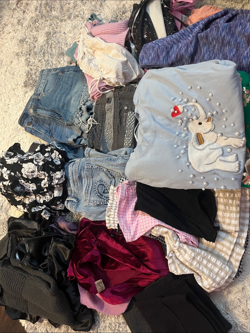 huge lot of women’s xs-m clothes